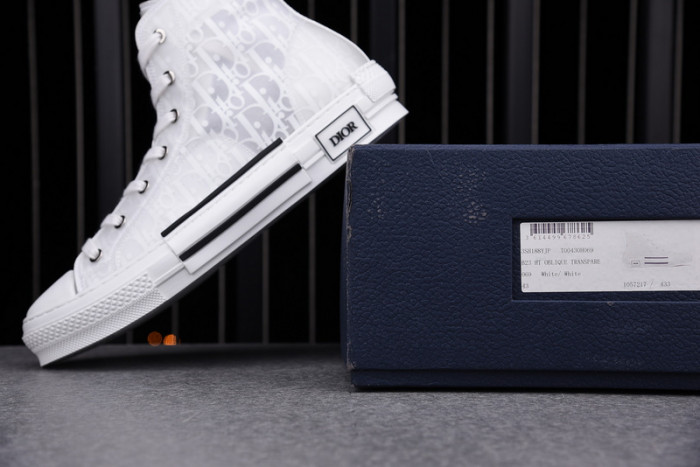 DR B23 HIGH-TOP SNEAKERS 0107