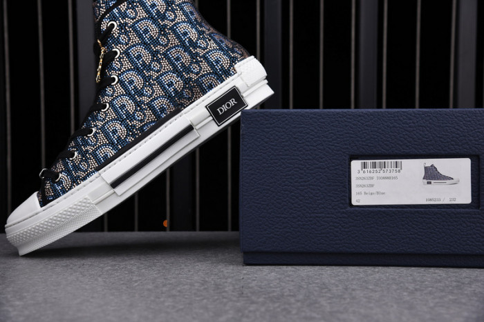 DR B23 HIGH-TOP SNEAKERS 0106