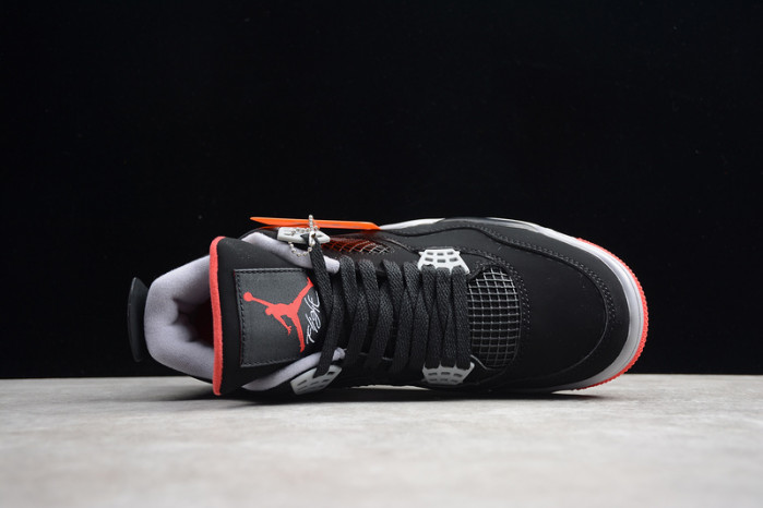 jordan 4 retro bred (2019) 308497-060
