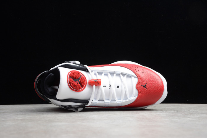 jordan 6 rings white university red 322992-120