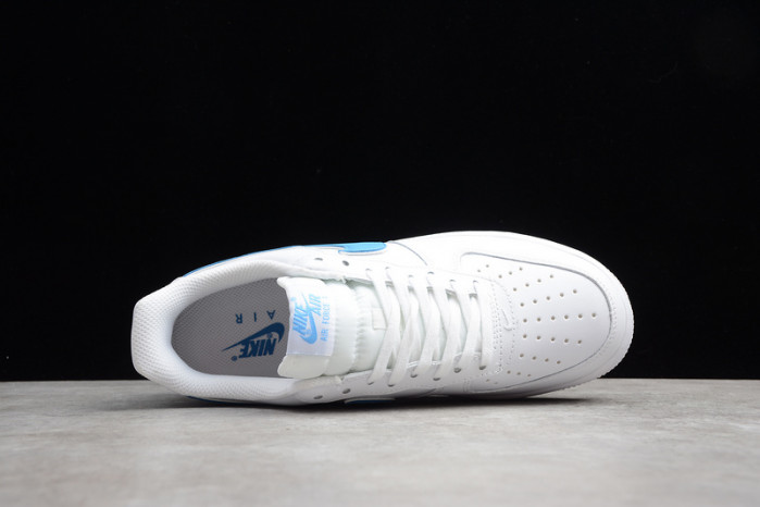 nike air force 1 low white university blue ao2423-100