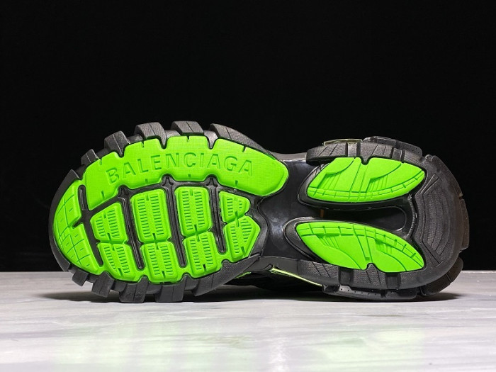 BALENGA SNEAKER TESS.S.GOMMA 4.0 BLACK GREEN 568614 W2GN2 85701