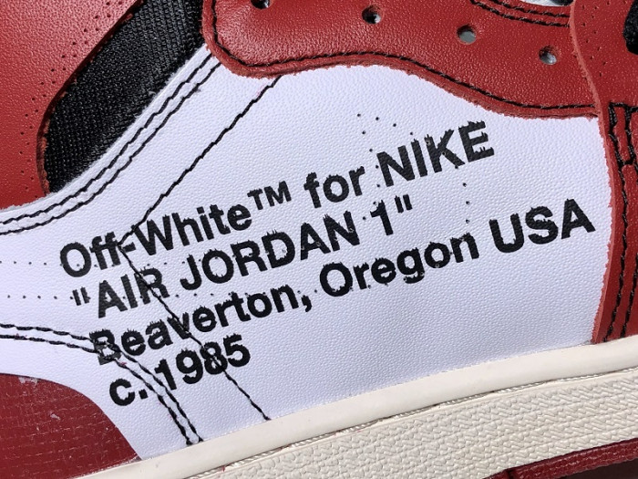 ow air jordan 1 retro chicago the ten aa3834-101