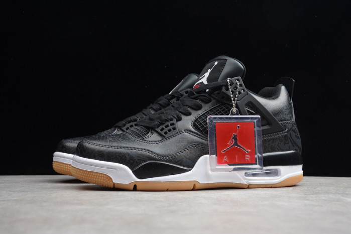 jordan 4 retro  black gum ci1184-001