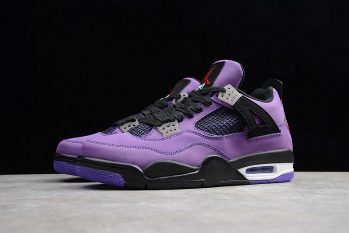 2018 TRAVIS SCOTT X AIR JORDAN 4 “PURPLE”308497-510
