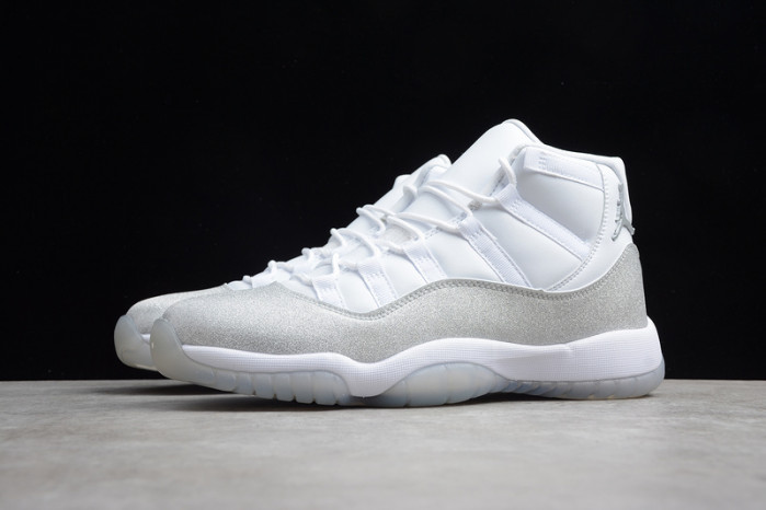 jordan 11 retro white metallic silver (w) ar0715-100