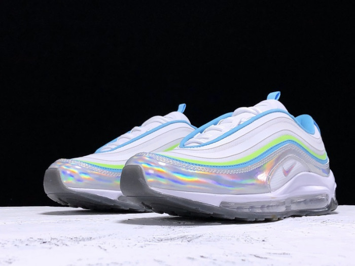 nike air max 97 with iridescent mudguards bv6670-101