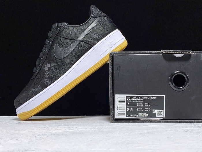 nike air force 1 low fragment design x clot cz3986-001