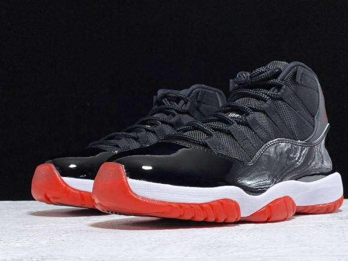jordan 11 retro playoffs bred (2019) 378037-061