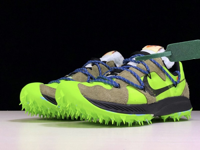 nike zoom terra kiger 5 ow electric green (w) cd8179-300