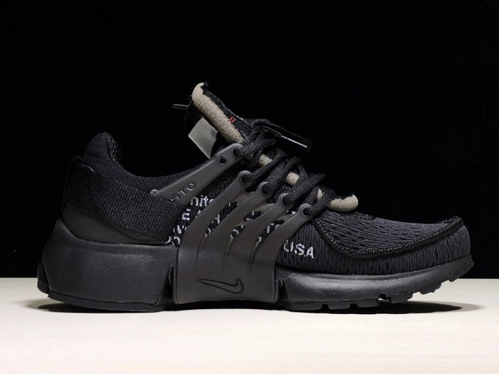 nike air presto ow black (2018) aa3830-002