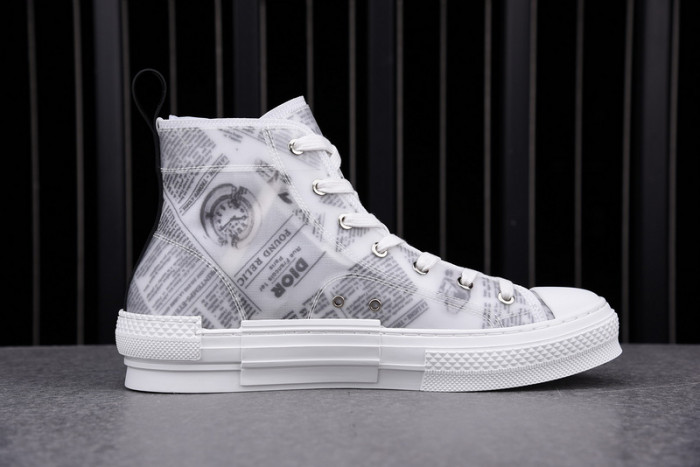 DR B23 HIGH-TOP SNEAKERS 0108