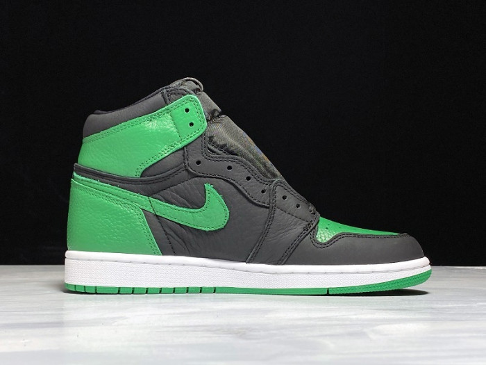jordan 1 retro high pine green black 555088-030