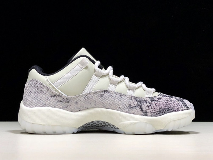 jordan 11 retro low snake light bone cd6846-002