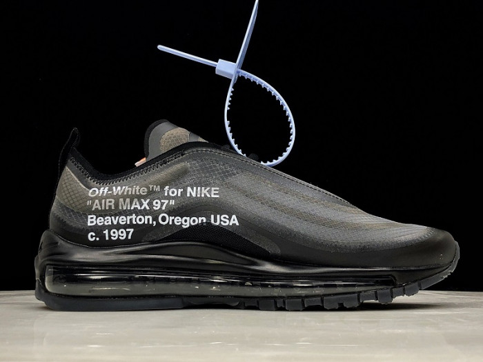 nike air max 97 ow black aj4585-001