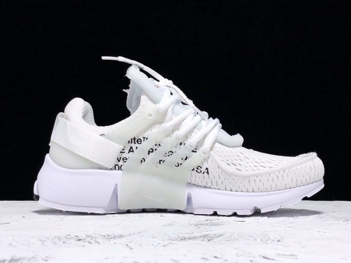 nike air presto ow white (2018) aa3830-100