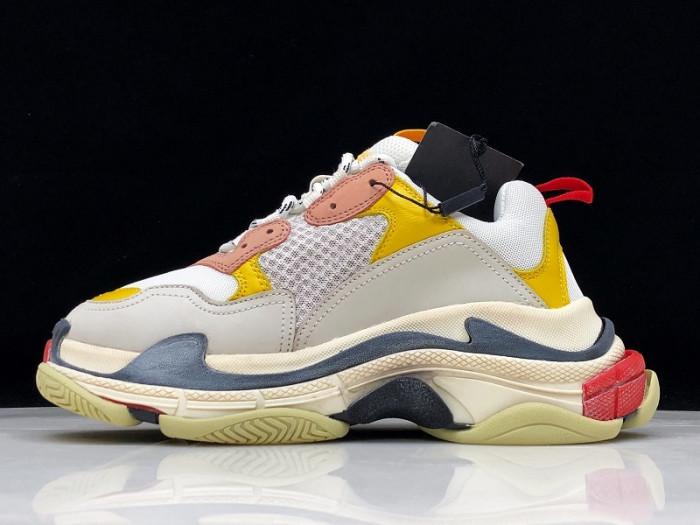 balenga triple s cream yellow red (w) 524038w09o59035