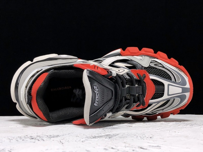 BALENGA SNEAKER TESS.S.GOMMA 4.0 GREY RED 570391 W2GN5 1003