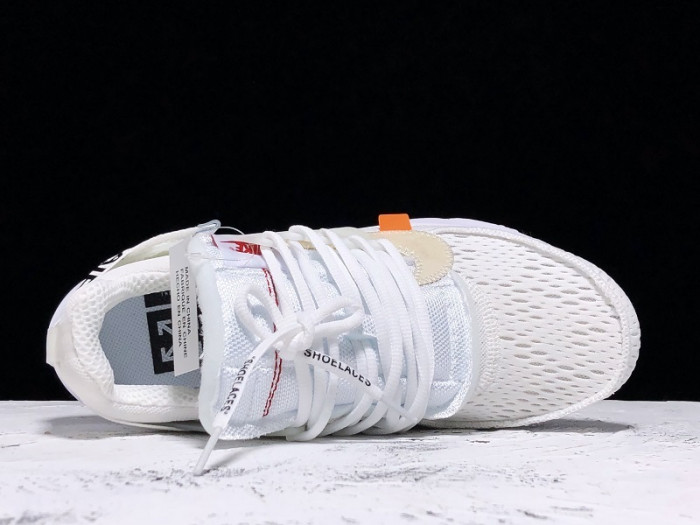 nike air presto ow white (2018) aa3830-100