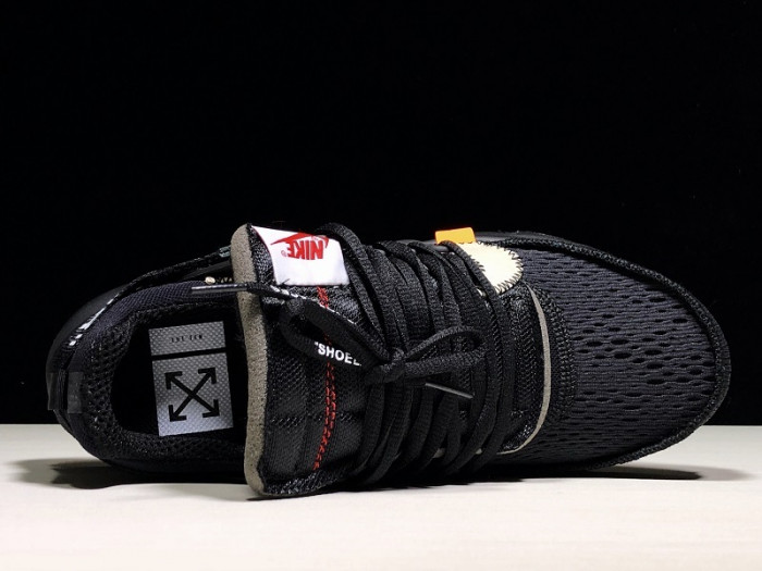 nike air presto ow black (2018) aa3830-002