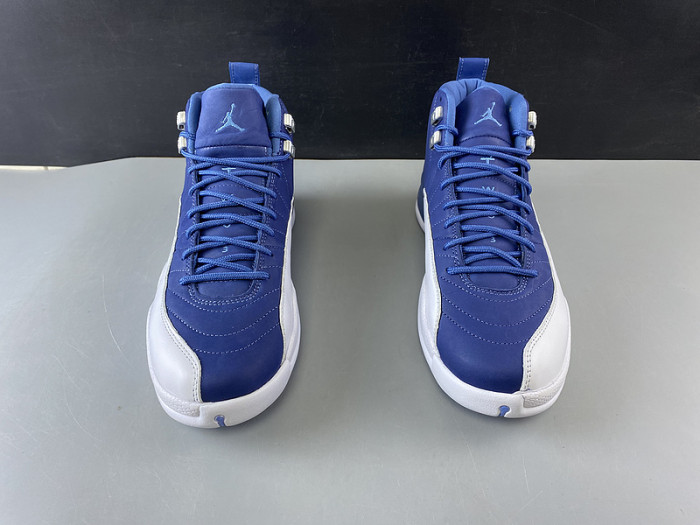 jordan 12 retro stone blue 130690-404