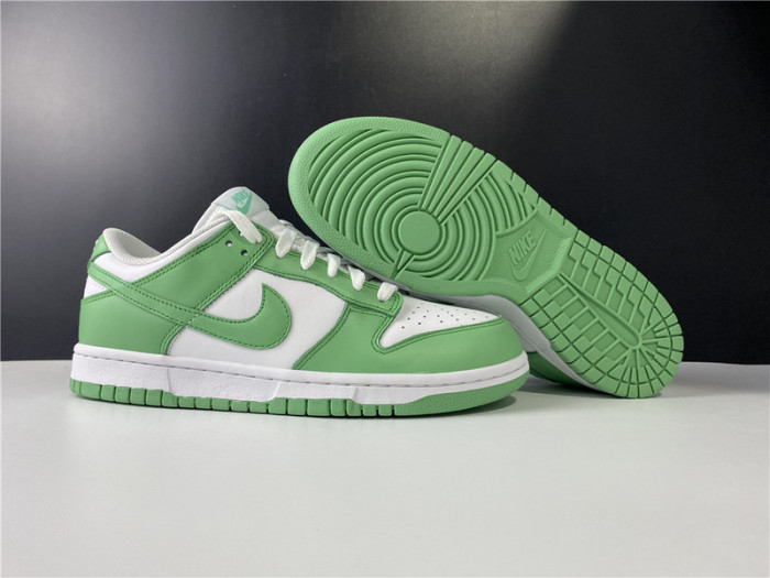 nike sb dunk low green tender powder 2021 cu1726-188