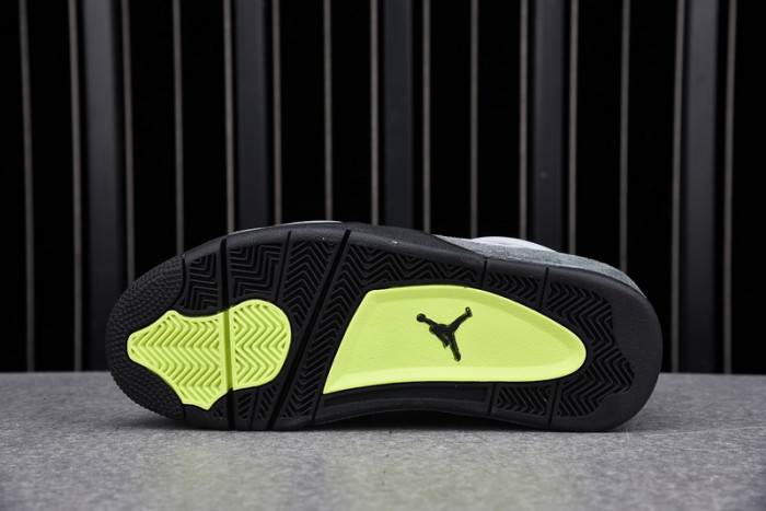 jordan 4 retro se 95 neon ct5342-007