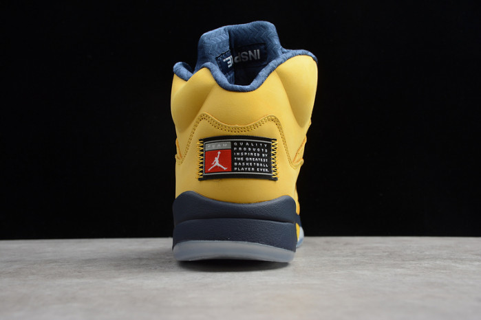 jordan 5 retro michigan (2019) cq9541-704