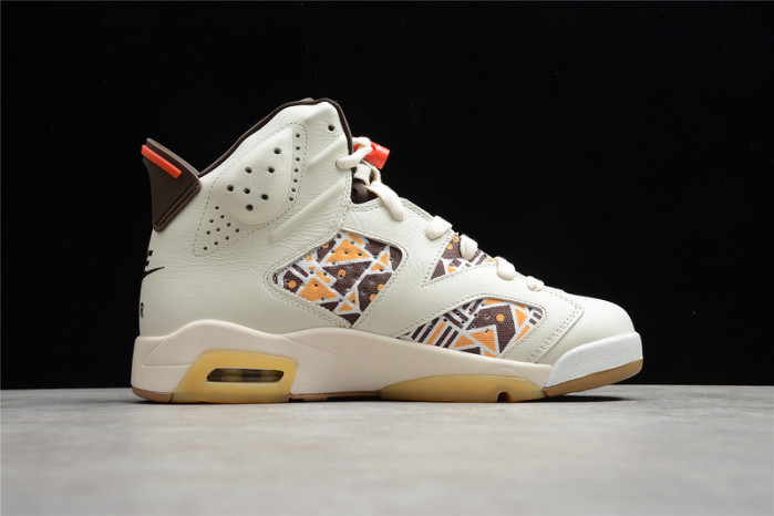 jordan 6 retro quai54 sail brown (2020) cz4152-100