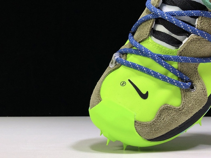 nike zoom terra kiger 5 ow electric green (w) cd8179-300