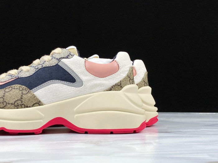 gc rhyton vintage trainer sneaker pink