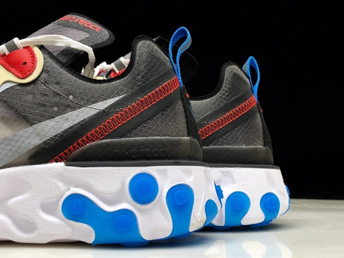 nike react element 87 dark grey photo blue aq1090-003