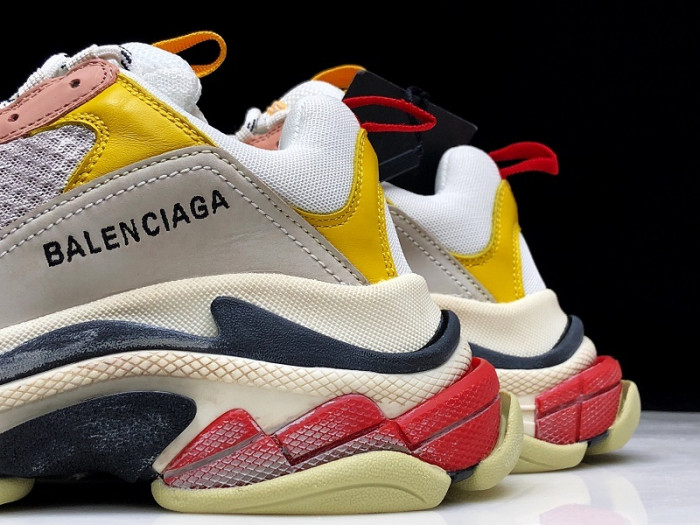 balenga triple s cream yellow red (w) 524038w09o59035