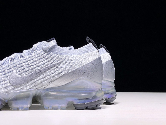 nike air vapormax flyknit 3 white reflect silver aj6900-101