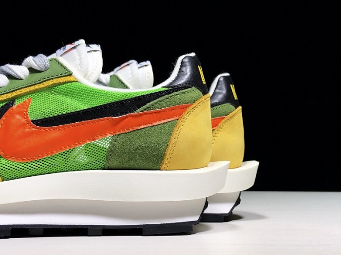 nike ld waffle sacai green multi bv0073-300