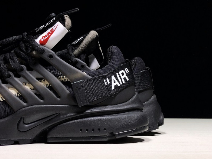 nike air presto ow black (2018) aa3830-002