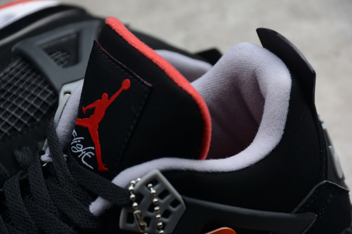 jordan 4 retro bred (2019) 308497-060