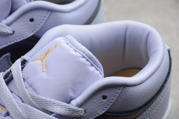 jordan 1 low oxygen purple (gs) 554723-505