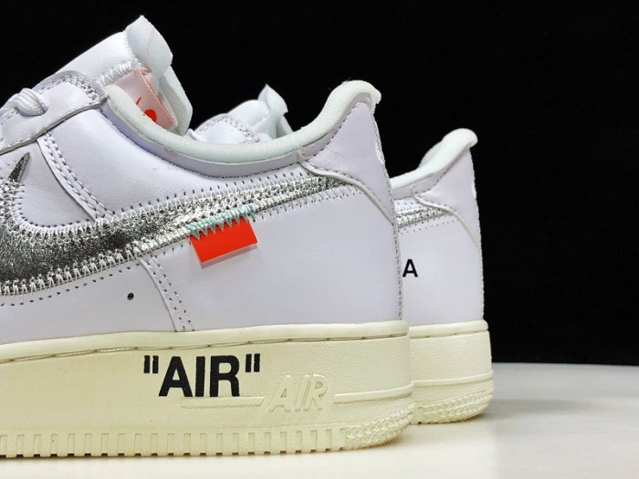 nike air force 1 low virgil abloh ow (af100) ao4297-100