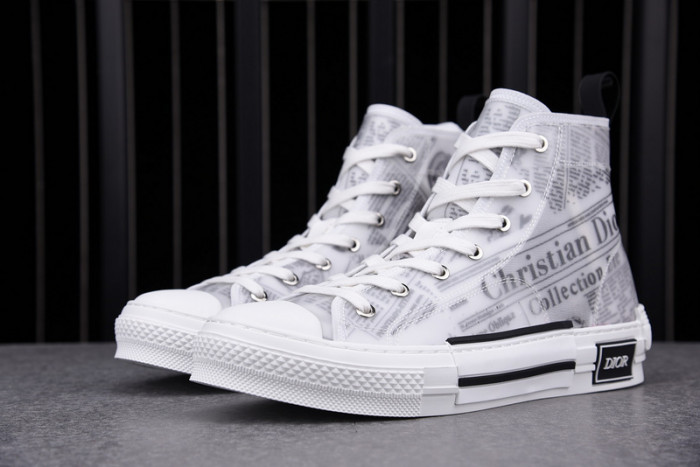 DR B23 HIGH-TOP SNEAKERS 0108