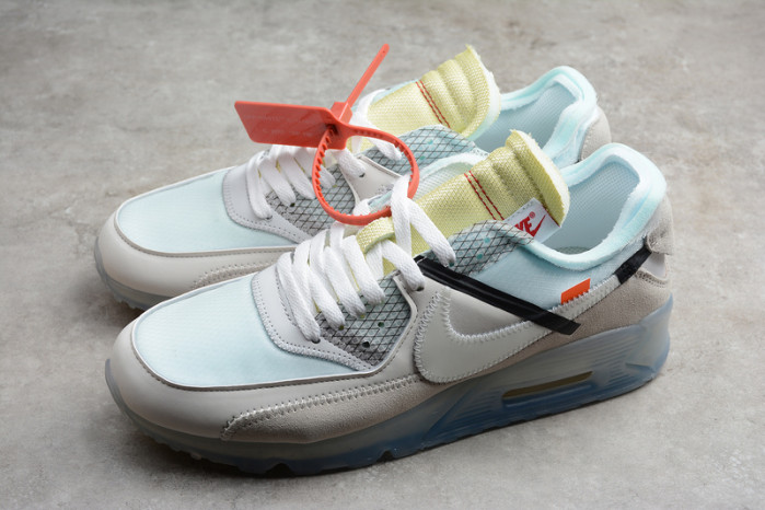 nike air max 90 ow aa7293-100