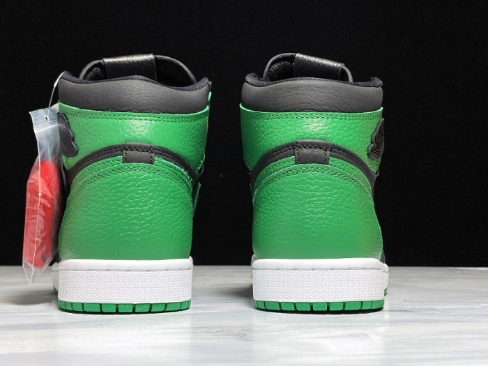 jordan 1 retro high pine green black 555088-030