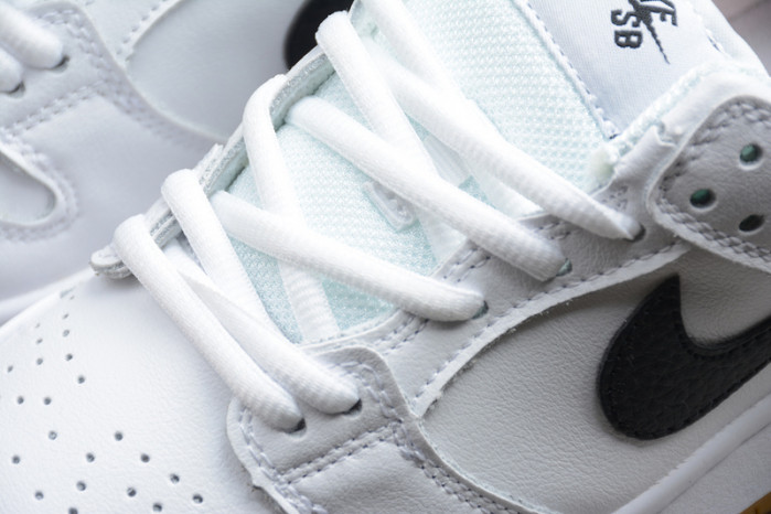 nike sb dunk low orange label white cd2563-100