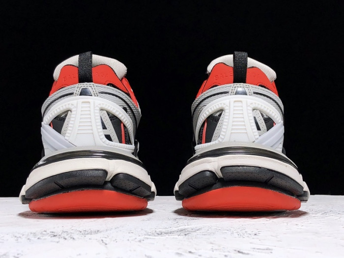 BALENGA SNEAKER TESS.S.GOMMA 4.0 GREY RED 570391 W2GN5 1003