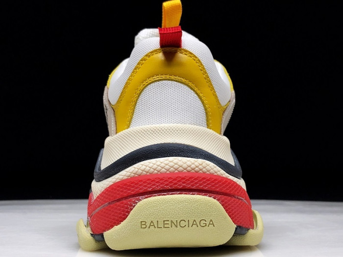 balenga triple s cream yellow red (w) 524038w09o59035