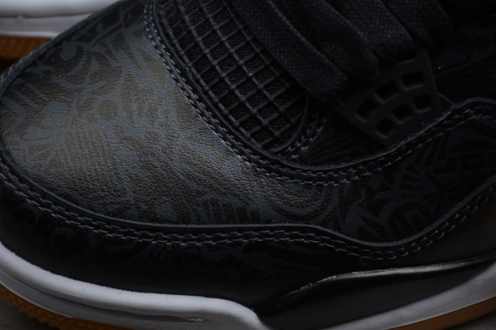 jordan 4 retro  black gum ci1184-001