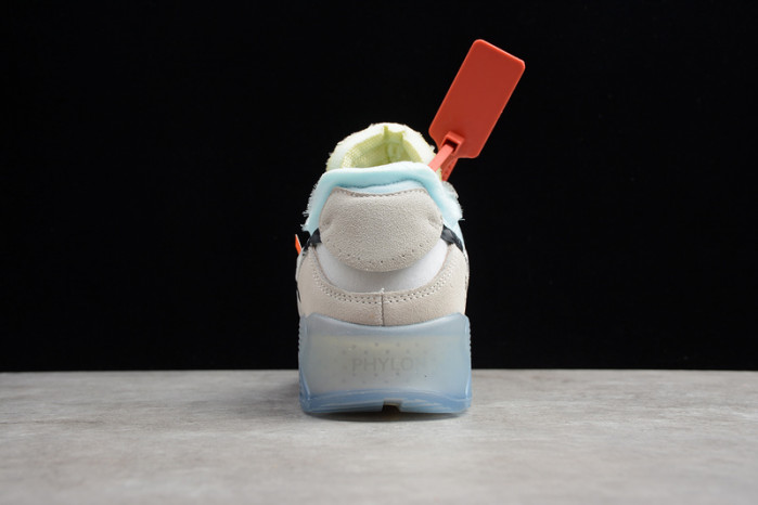 nike air max 90 ow aa7293-100