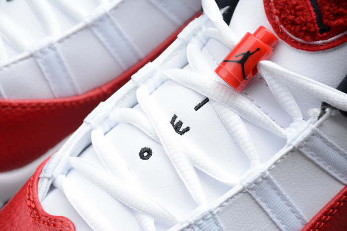 jordan 6 rings white university red 322992-120