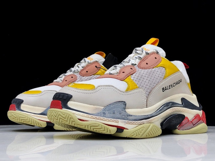 balenga triple s cream yellow red (w) 524038w09o59035