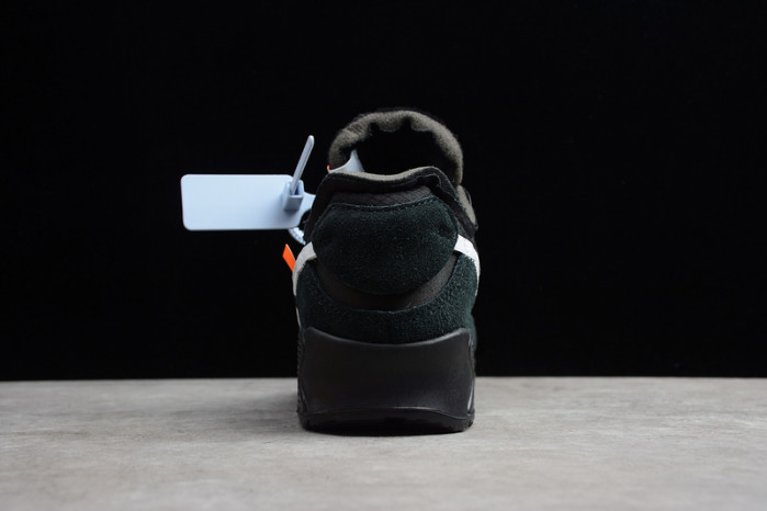 nike air max 90 ow black aa7293-001